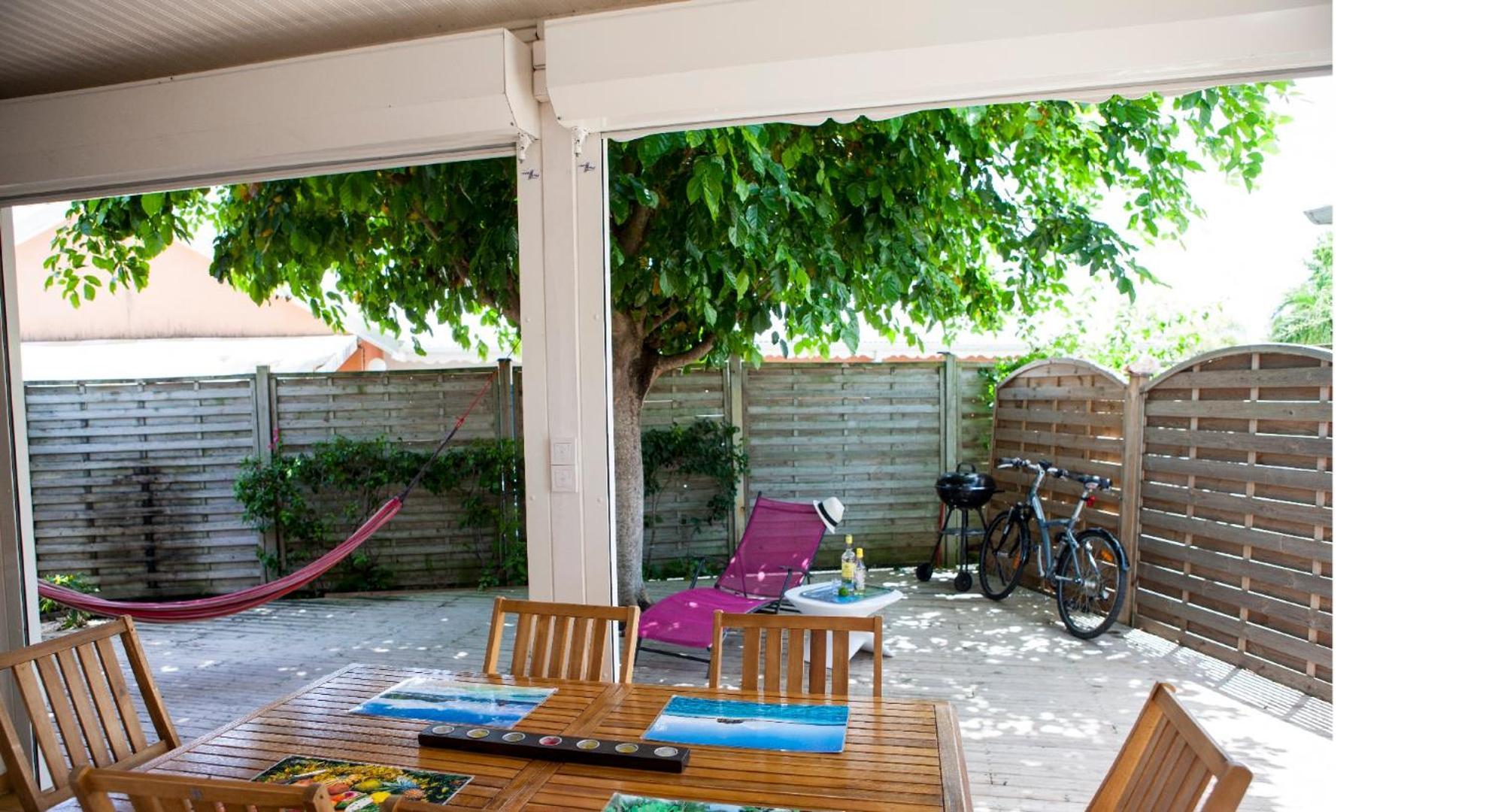 Bungalow Vanille Gite Tifigue Saint-Francois  Exterior foto