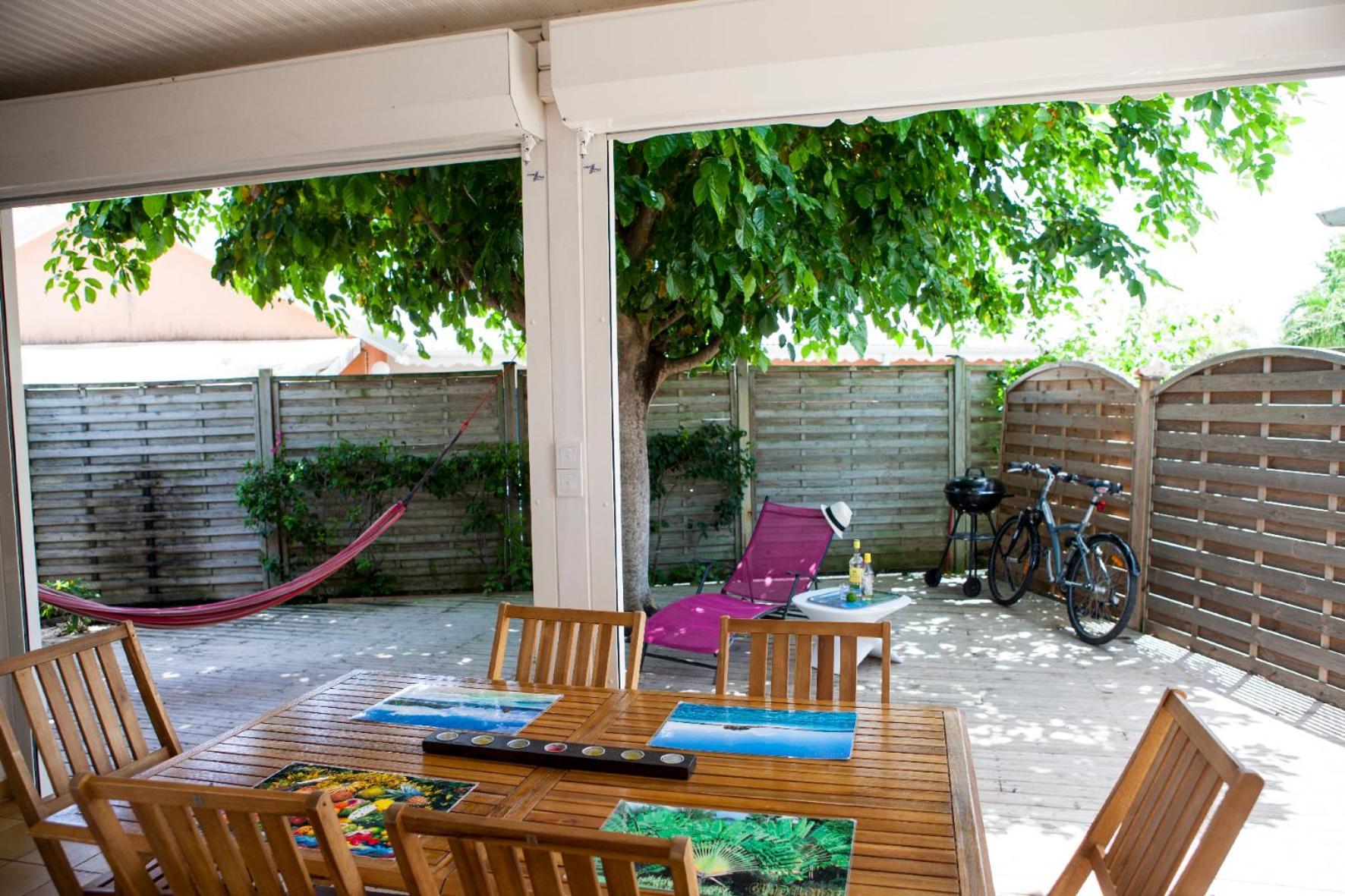 Bungalow Vanille Gite Tifigue Saint-Francois  Exterior foto