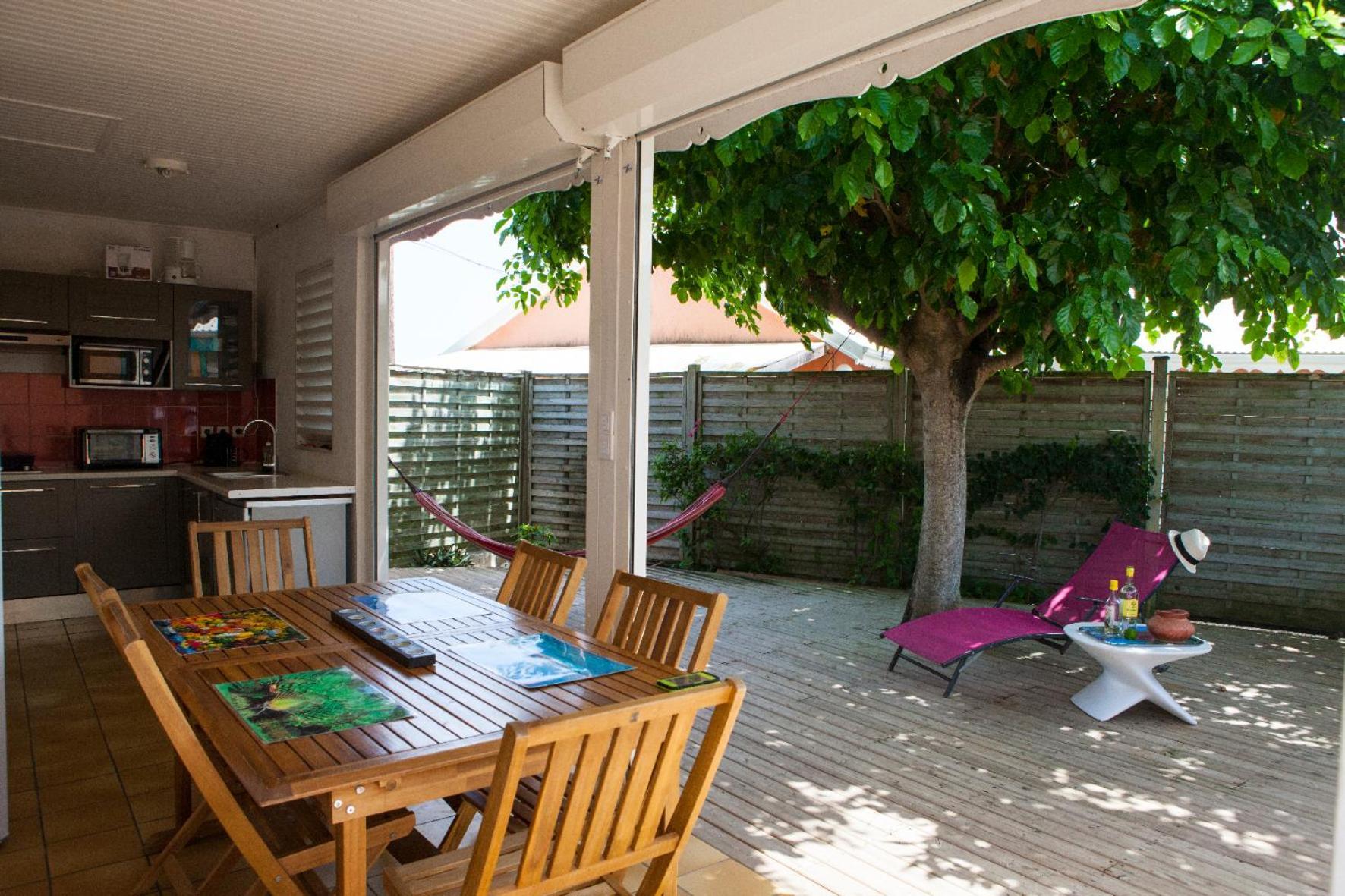 Bungalow Vanille Gite Tifigue Saint-Francois  Exterior foto